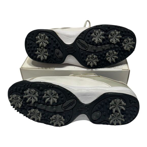FootJoy GreenJoys Golf‎ Shoes Women Size 6M White Soft spikes 48744P - Picture 13 of 16